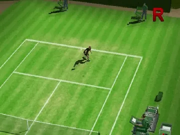 Agassi Tennis Generation screen shot game playing